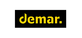 Логотип фирмы Demar