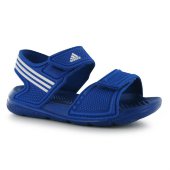 Сандалии для детей Адидас голубые (Adidas)