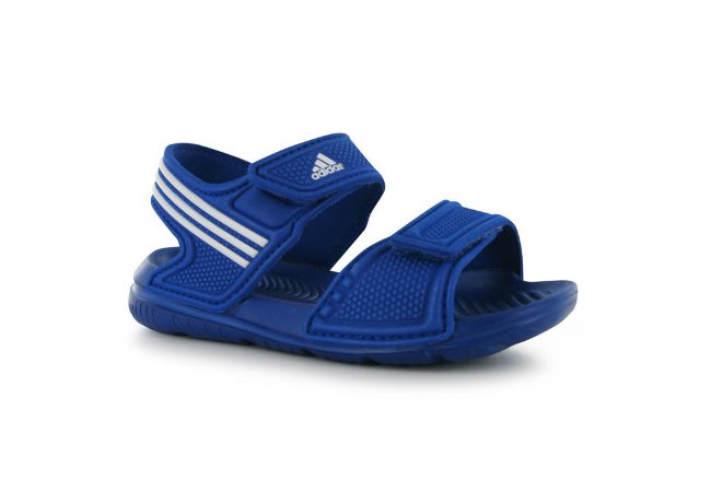 Сандалии Adidas blue