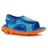 Детские сандалии Найк голубые — Nike Sunray Adjust