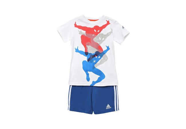 Комплект Adidas: футболка и шорты 